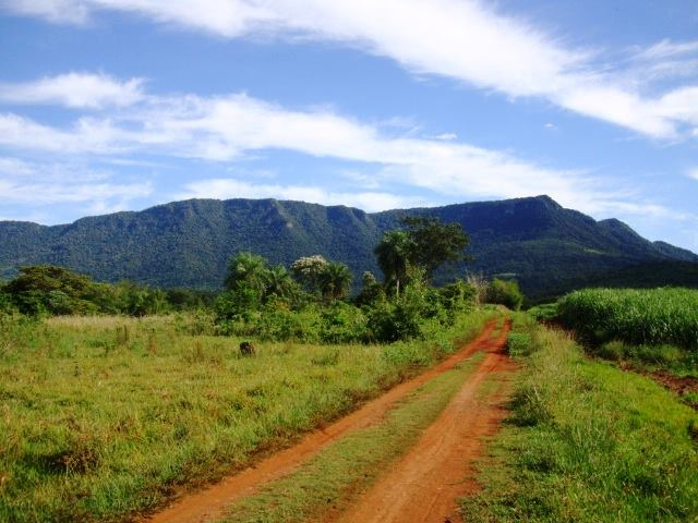 Tres kandu camino al Santuario Ecológico